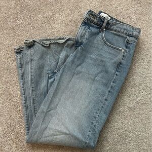 LOFT Women’s Wide Leg Jeans